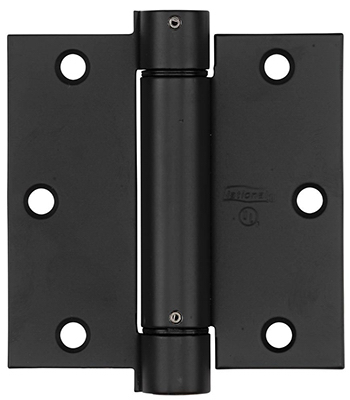 N350-769 3.5 in. Oil Rubbed Bronze Spring Adjustable Door Hinge