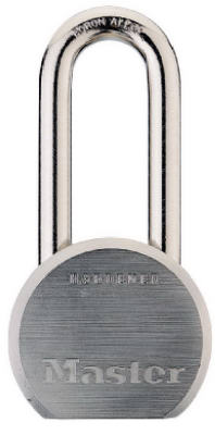 Picture of Master Lock 930DLHPF 2.5 Solid Steel Industrial Grade Padlock