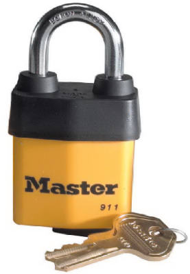 Picture of Master Lock 911DPF Weatherproof Security Lock