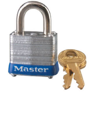 Picture of Master Lock 7KA-P216 1.12 in. Laminated Padlock