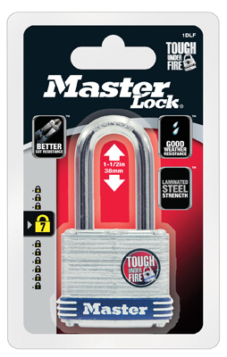 Picture of Master Lock 1DLF 1.75 in. Laminated Padlock