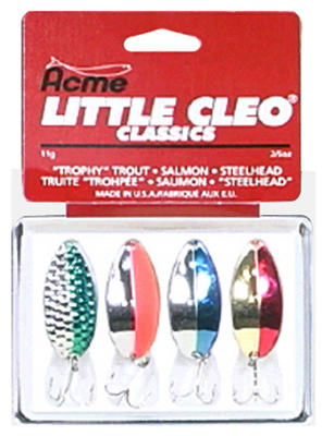 Picture of Acme KT-40 4 Piece&#44; Little Cleo Classic Lure Kit