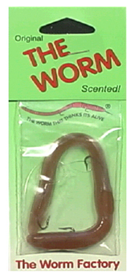 6REG-119 6 in. Regular Custom Natural Fishing Worm Lure
