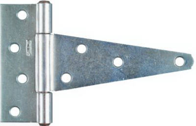 N129-072 5 in. Zinc Extra Heavy T Hinge