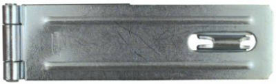 N102-459 6 in. Zinc Safety Hasp