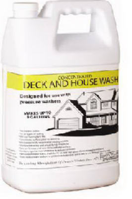 AW-4034-0026 Deck & House Wash- Gallon