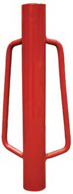 Midwest Air 901147A Red Fence Post Driver With Pin -  Midwest Airlines, 484170