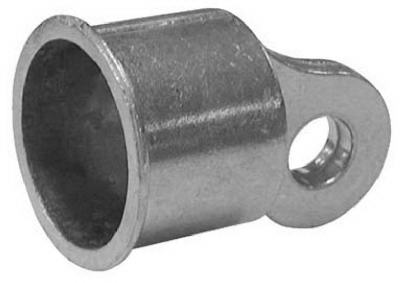 328550C 1.38 in. Aluminum Rail End Cup