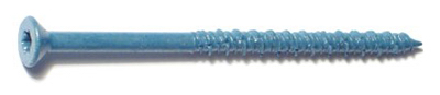 51225 0.19 x 3.25 in. Star Flat Head Masonry Screw - 100 Pack