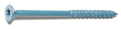 51232 0.25 x 4 in. Star Flat Head Masonry Screw