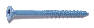 51231 0.25 x 3.25 in. Star Flat Head Masonry Screw - 100 Pack