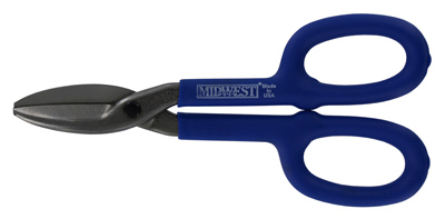 Picture of Midwest Tool MWT-87S 8 in. Straight- Forged- Tinner Snip