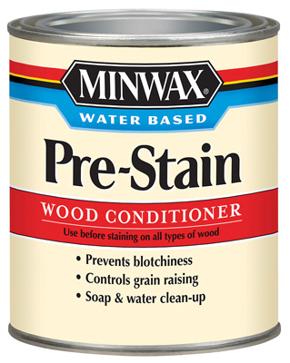 Picture of Minwax 618514444 Water Based Pre-Stain Wood Conditioner - 1 Quart