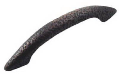 MG-12913 Oil Rubbed Bronze Hammered Pull - 3 in.