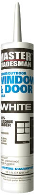 MT112A 10.1 oz. Window & Door Caulk- White -  Momentive Perform Material, 729178