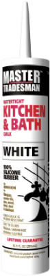 MT712A 10.1 oz. Kitchen & Bath Caulk- White -  Momentive Perform Material, 729194