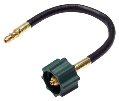 F271158-18 Acme Pigtail Hose - 18 in. - Durable Connection for Propane Tanks