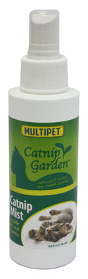 Picture of Multipet 20504 4 oz. Catnip Garden Misting Spray Pack of 3
