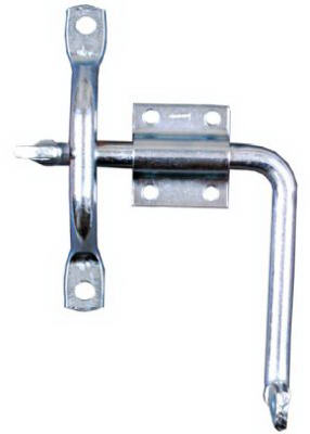 N156-042 All Purpose Latch Zinc With Bar Strike
