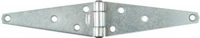 N128-017 5 in. Zinc Strap Hinge