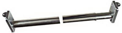 Picture of National N189-654 72-120 in. Adjustable Closet Rod