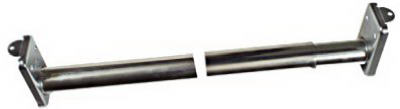 N189-621 18-30 in. Adjustable Closet Rod