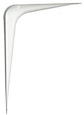 N218-925 Steel Shelf Bracket - White