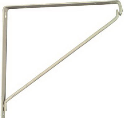 N234-401 White Shelf Bracket