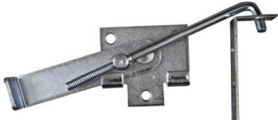 N161-760 Cam Action Jamb Latch, Zinc
