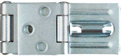 N103-259 3.25 Zinc Double Hinge Safety Hasp
