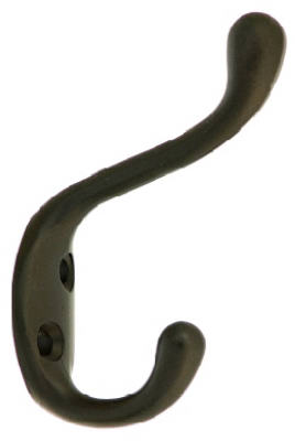 N330-886 Oil Rubbed Bronze Heavy Duty Coat & Hat Hook