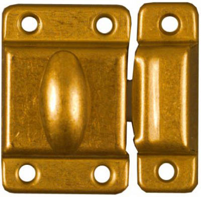 N149-625 Dull Brass Cupboard Turn