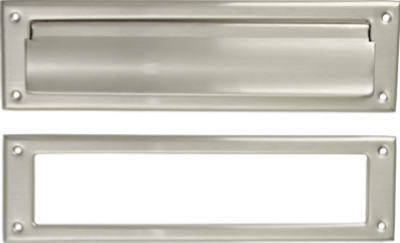 Picture of Stanley N325-290 2 x 11 in. Satin Nickel Mail Slot