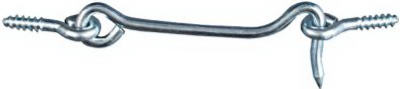 N226-373 4 in. Zinc Plated Hook & Eye