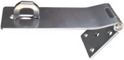 N102-517 7 in. Zinc Safety Hasp
