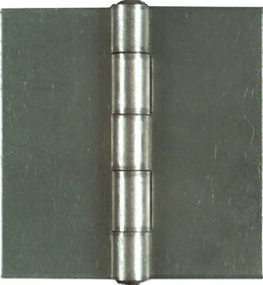 N273-920 4 x 4 in. Plain Door Hinge With Pin