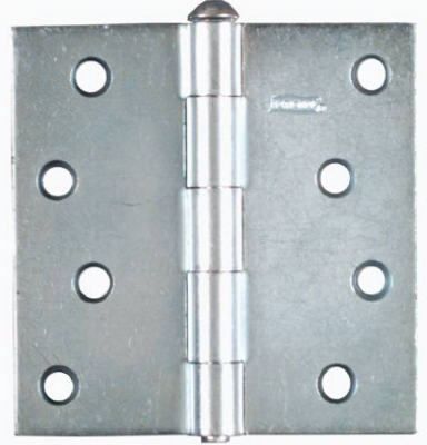 N195-677 4 x 4 Zinc Broad Hinge