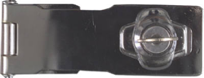 N206953 45 in Chrome Hasp Lock