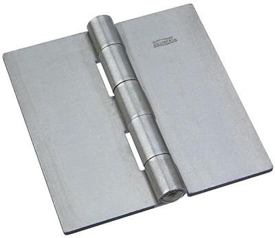 N273-938 4.5 in. Plain Steel Door Hinge
