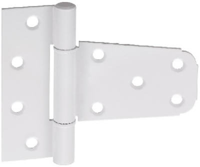 N342-568 3.5 in. White Gate Hinge