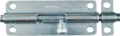 N151-738 5 in. Zinc Barrel Bolt