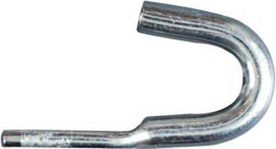 N220-574 2 in. Zinc Tarp-Rope Hook