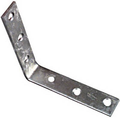 N220-210 5 x 1 in. Galvanized Corner Brace