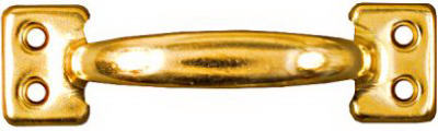 N116-558 4 in. Bright Brass Sash Lift