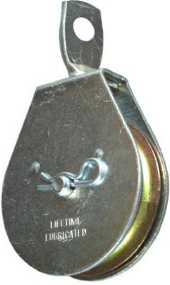 N219-998 2.5 in. Swivel Eye Steel Pulley