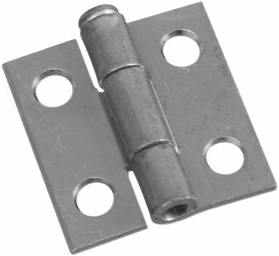 N348-995 3 in. Stainless Steel Narrow Tight Pin Hinge