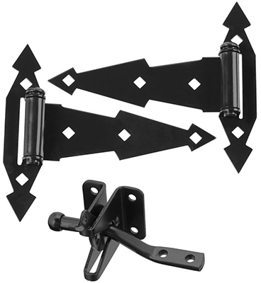 N243-899 Gate Kits, Black