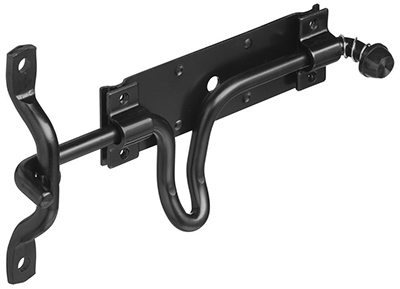 N236-729 Stall & Gate Latch, Black