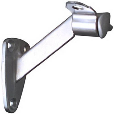 N274-258 Satin Chrome Hand Rail Bracket