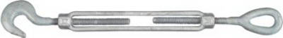 N177-493 0.38 x 6 in. Hook & Eye Turnbuckle, Galvanized